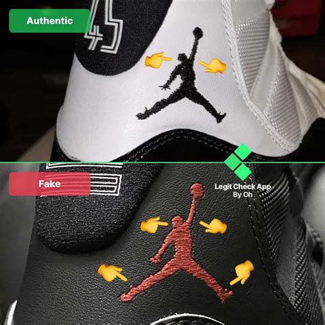 jordan imitation shoes|how to check if jordans are fake.